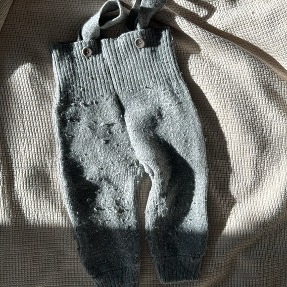 Disana merino wool dungarees overalls - Picture 3 of 5